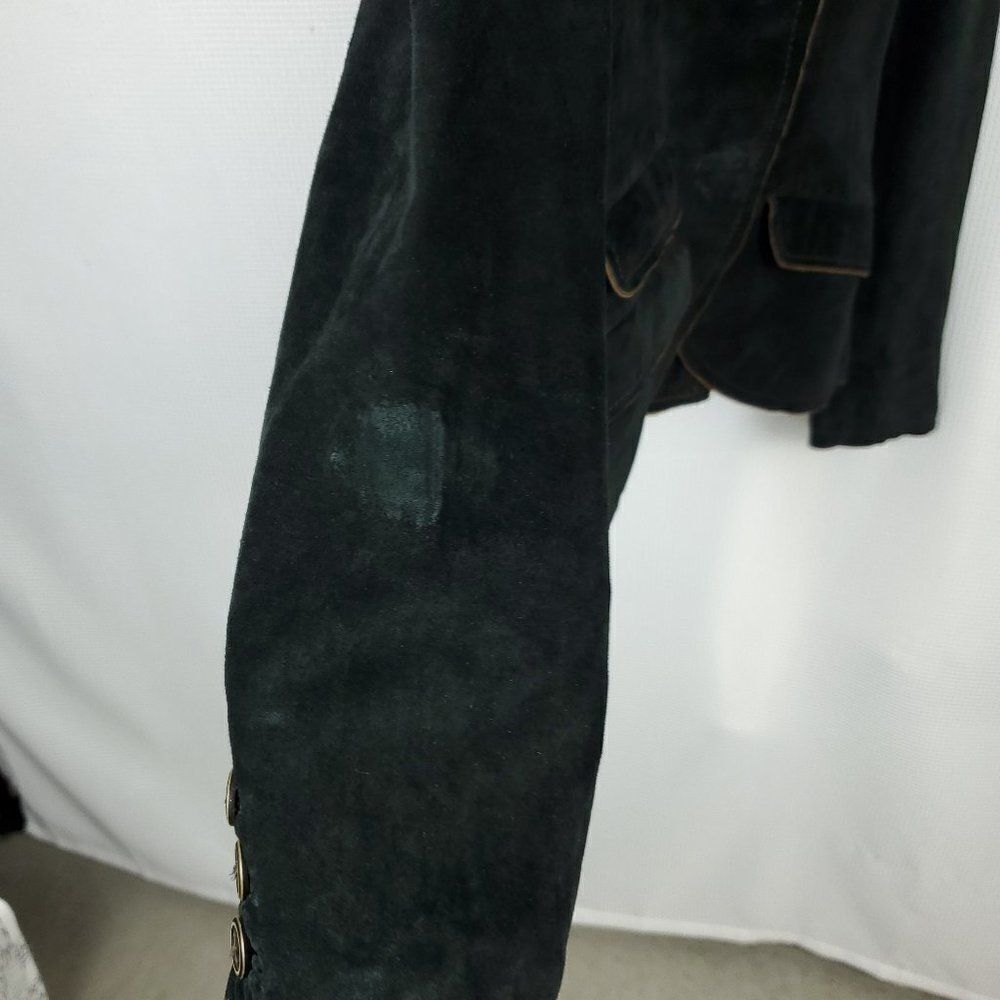 June Suede Leather Jacket - Picture 12 of 12